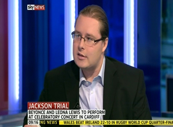 Charles Thomson - Sky News